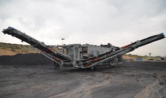 concrete crushing machine used in mining