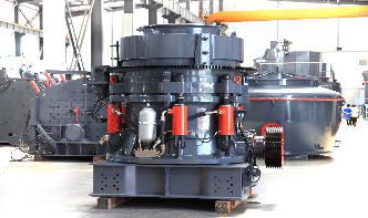 drilling machine mineral processing