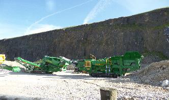 Quarry equipment manufacturers in germany