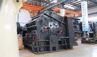 ore mine processing machine