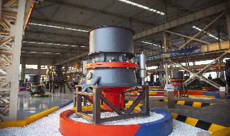 Plant For The Production Of Crushed Stone And Abrasive Powder
