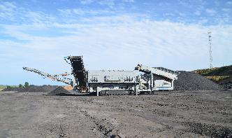 Por Le Jaw Crusher For Coal
