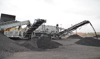 Sand Making Plant In Mining Quarry. Stock Image