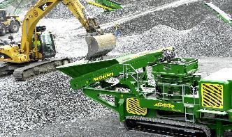 type of aggregate crushing plants