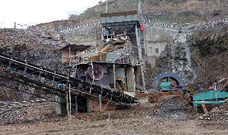 rock quarry machine and concrete sand