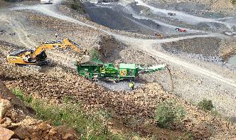cost of a heavy crushing plant machinery