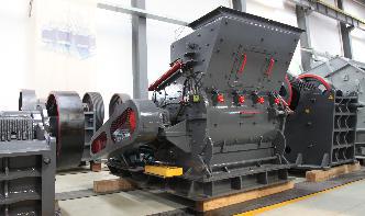 diesel operated ball mill and jaw crusher