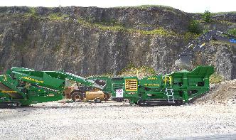 mining crushing equipment production feasibility,